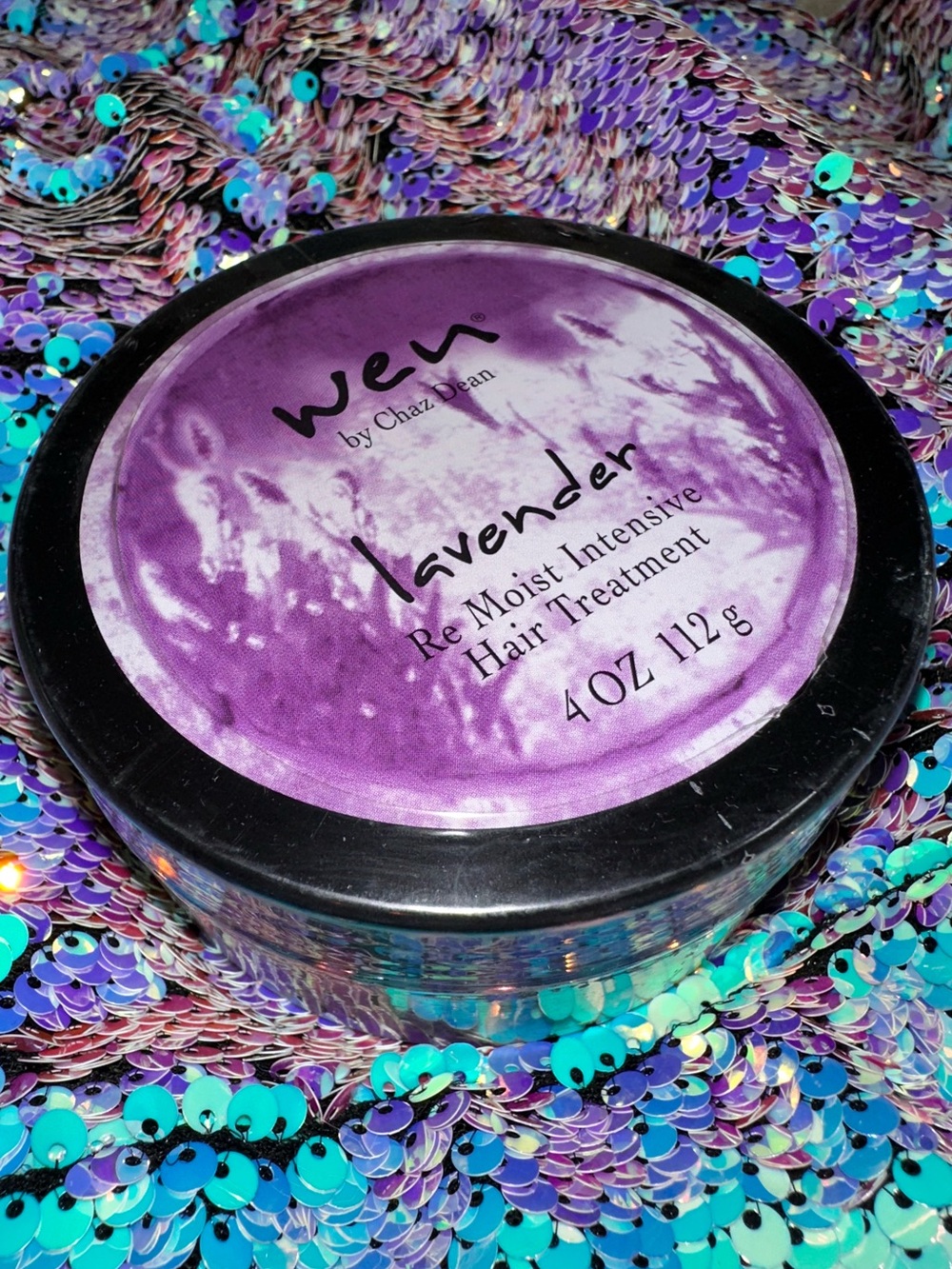 Wen • Lavender Re Moist Intensive Hair Treatment 4 oz